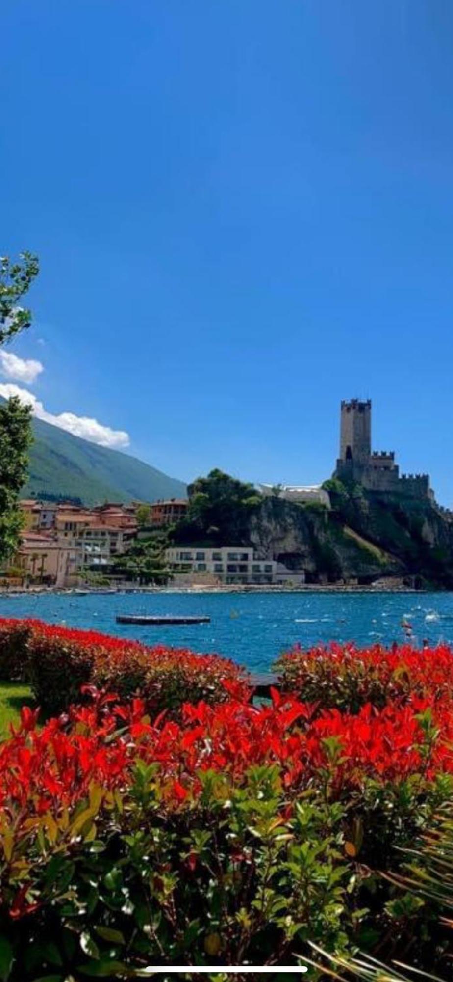 Casa Ramona Villa Malcesine Bagian luar foto